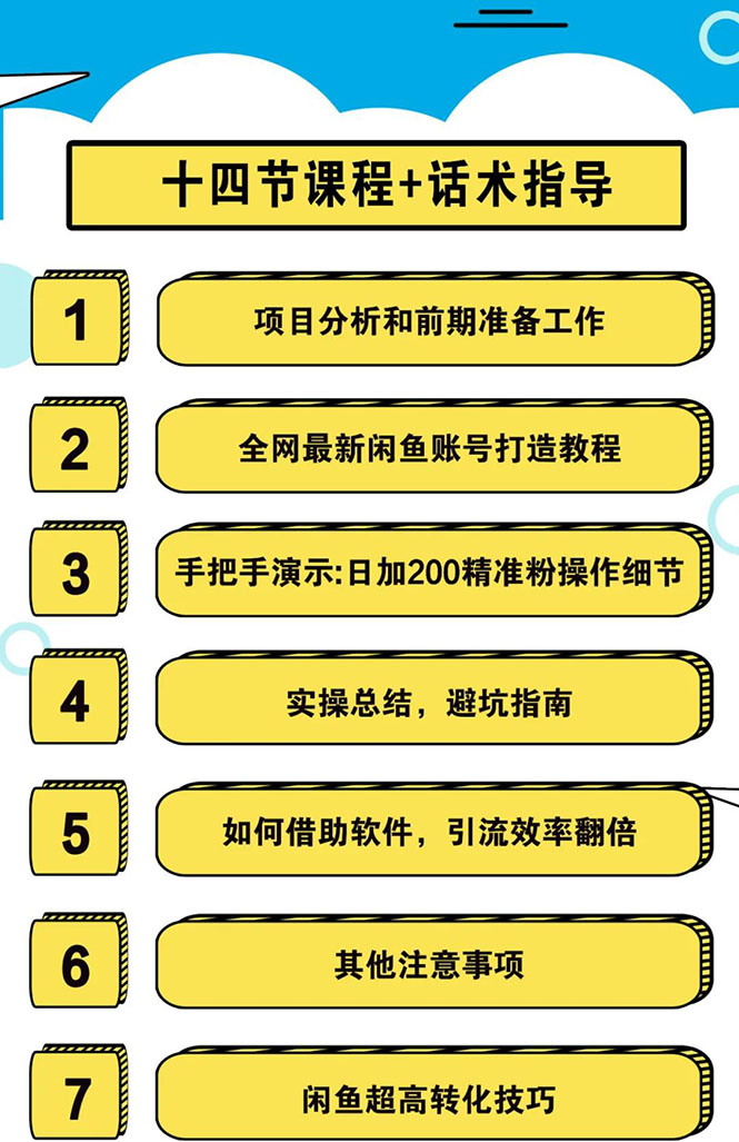实战闲鱼被动引流4.0技术,坐等粉丝来找你,实操演示日加200+精准粉插图1 实战闲鱼被动引流4.0技术,坐等粉丝来找你,实操演示日加200+精准粉