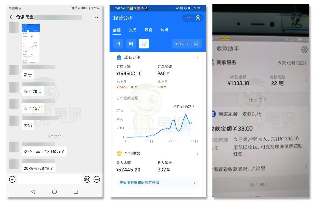 龟课·闲鱼无货源电商课程第16期:可单干或批量操作,月入几千到几万插图1 龟课·闲鱼无货源电商课程第16期:可单干或批量操作,月入几千到几万