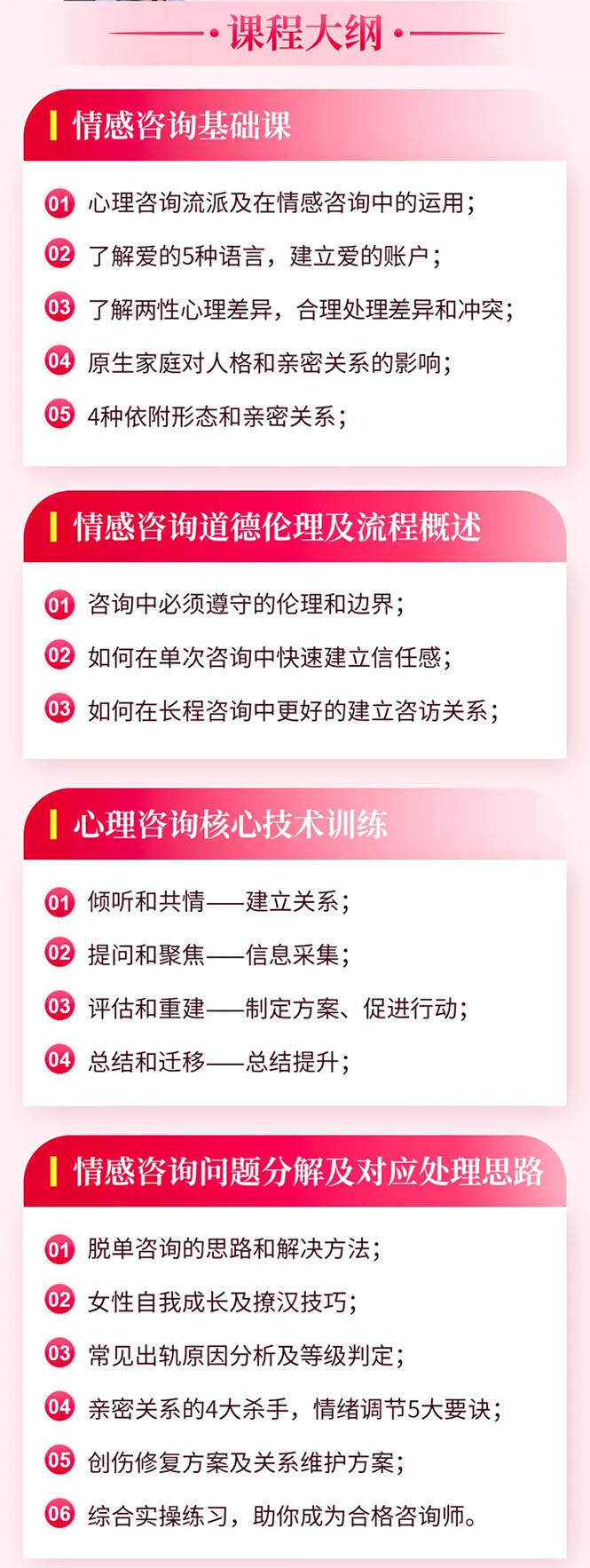 情感咨询师高效就业班：学会一门技能，时薪200+起，实现月入5W+副业
