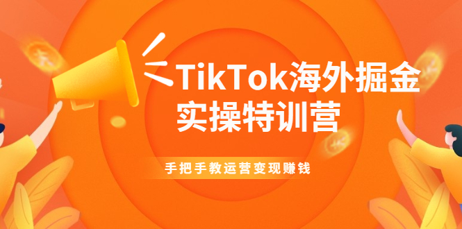 TikTok海外掘金实操特训营:手把手教运营变现赚钱【视频课程】插图 TikTok海外掘金实操特训营:手把手教运营变现赚钱【视频课程】
