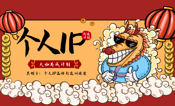 个人IP品牌打造训练营,大咖养成计划,持续流量+快速变现(完结)插图1 个人IP品牌打造训练营,大咖养成计划,持续流量+快速变现(完结)