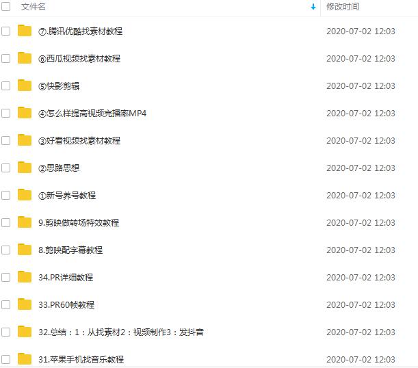 超然团队抖音影视剪辑教程:新手养号、素材查找、音乐配置、上热门等超详细插图1 超然团队抖音影视剪辑教程:新手养号、素材查找、音乐配置、上热门等超详细