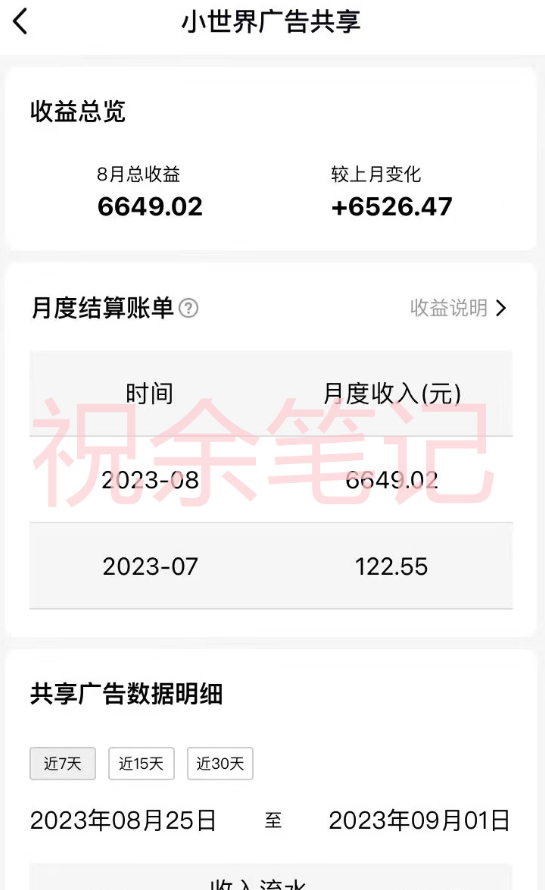 月入过万小白无脑操作QQ小世界广告共享计划插图1 月入过万小白无脑操作QQ小世界广告共享计划