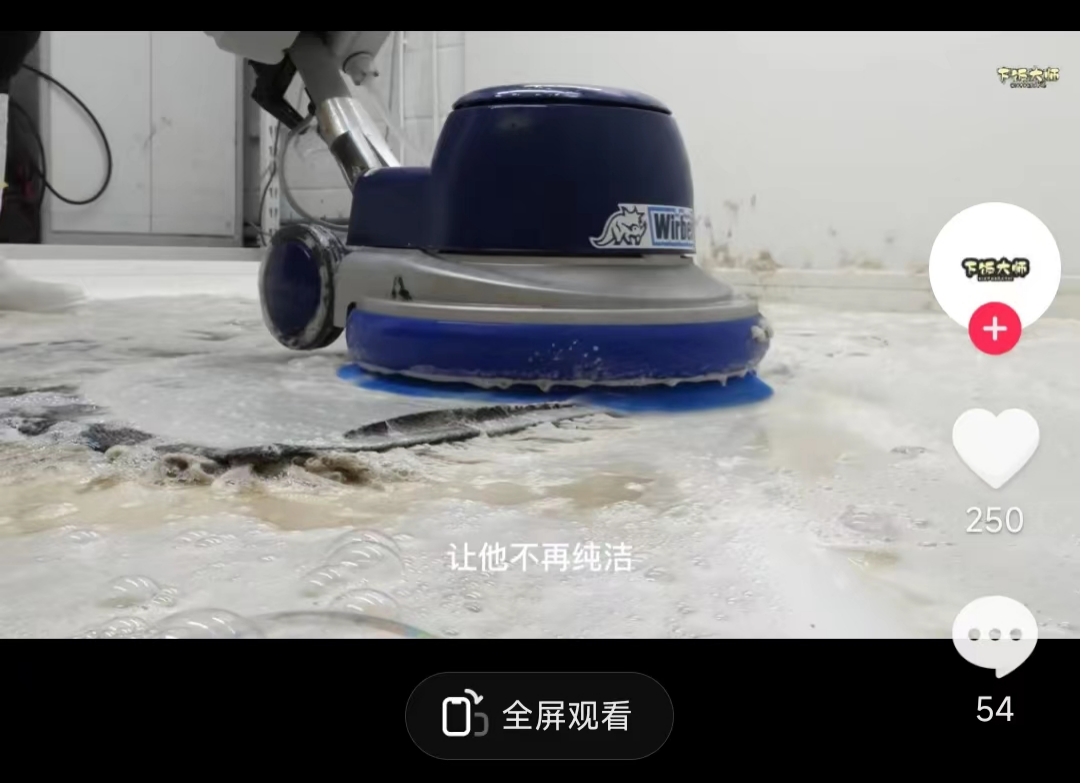 超冷门抖音短视频赛道-清洗地毯解压视频-简单无脑怼作品(教程+素材)插图1 超冷门抖音短视频赛道-清洗地毯解压视频-简单无脑怼作品(教程+素材)
