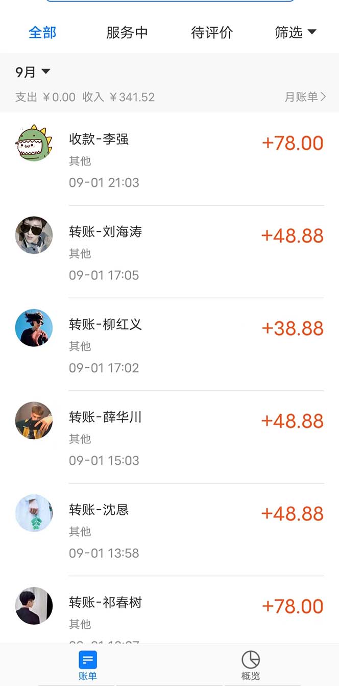 日引500+色粉,一天收款1000+九月份最新男粉项目(附753G素材)插图2 日引500+色粉,一天收款1000+九月份最新男粉项目(附753G素材)