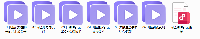独家闲鱼引流技术,日引300+实战玩法插图1 独家闲鱼引流技术,日引300+实战玩法