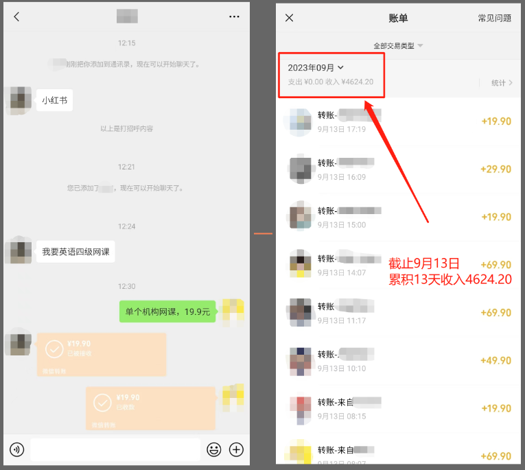 小红书英语资料变现,日入400+,不会英语也能做,长期项目(附2828G资料)插图2 小红书英语资料变现,日入400+,不会英语也能做,长期项目(附2828G资料)