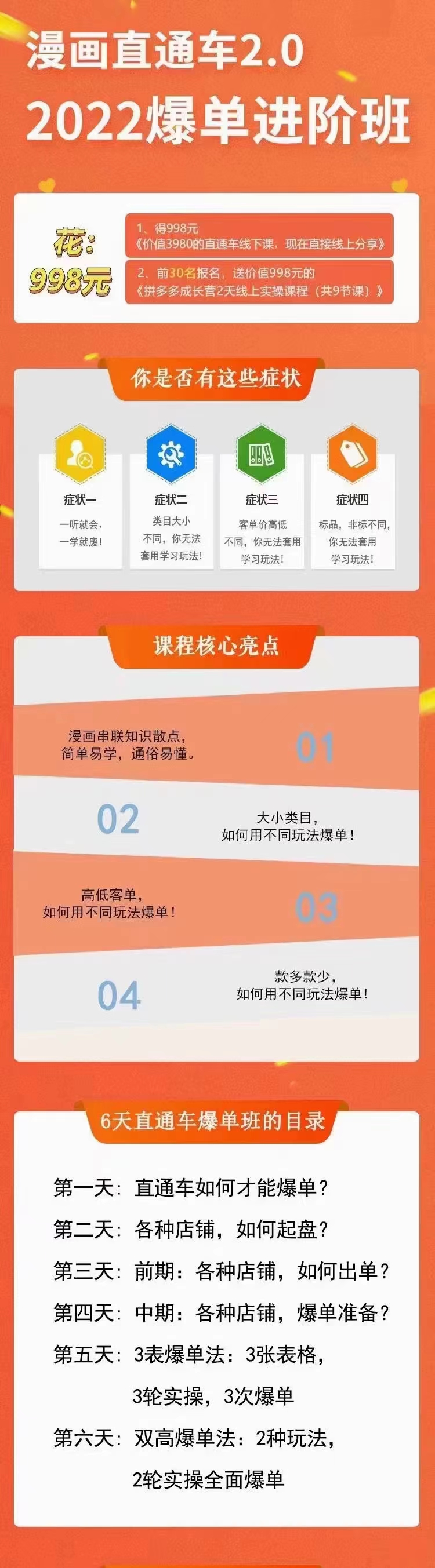2022直通车爆单进阶班2.0,六天学会如何通过直通车爆单插图 2022直通车爆单进阶班2.0,六天学会如何通过直通车爆单