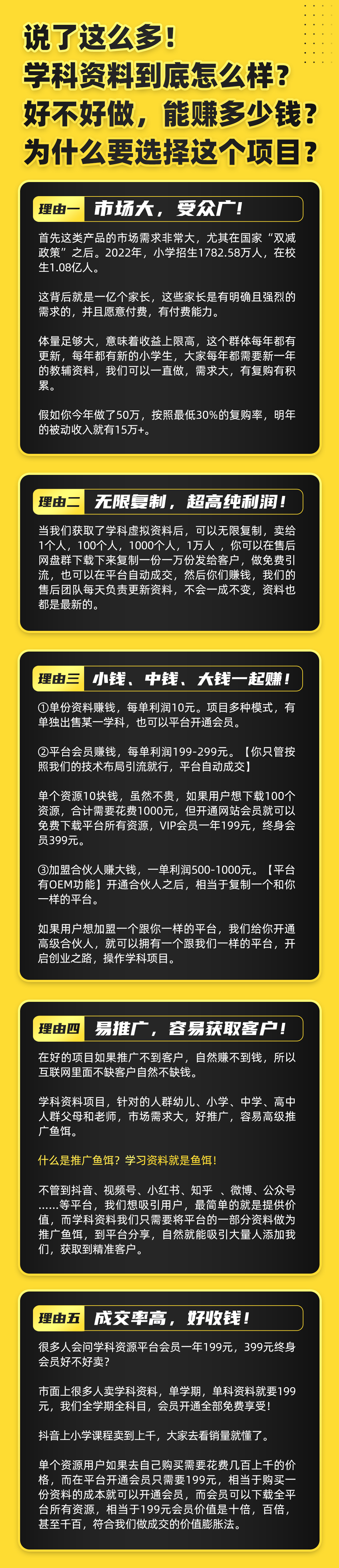 2023最新k12学科资料变现项目:一单299双平台操作 年入50w(资料+软件+教程)插图2 2023最新k12学科资料变现项目:一单299双平台操作 年入50w(资料+软件+教程)