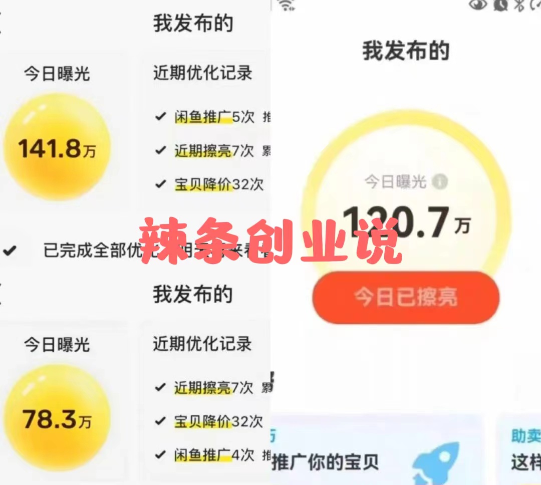 价值1980最新闲鱼大流量联盟玩法,单日引流200+,稳定日入1000+插图 价值1980最新闲鱼大流量联盟玩法,单日引流200+,稳定日入1000+