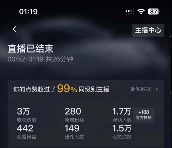 外面卖1200的最新直播撸音浪玩法,算24点,轻松日入大几千【详细玩法教程】插图3 外面卖1200的最新直播撸音浪玩法,算24点,轻松日入大几千【详细玩法教程】