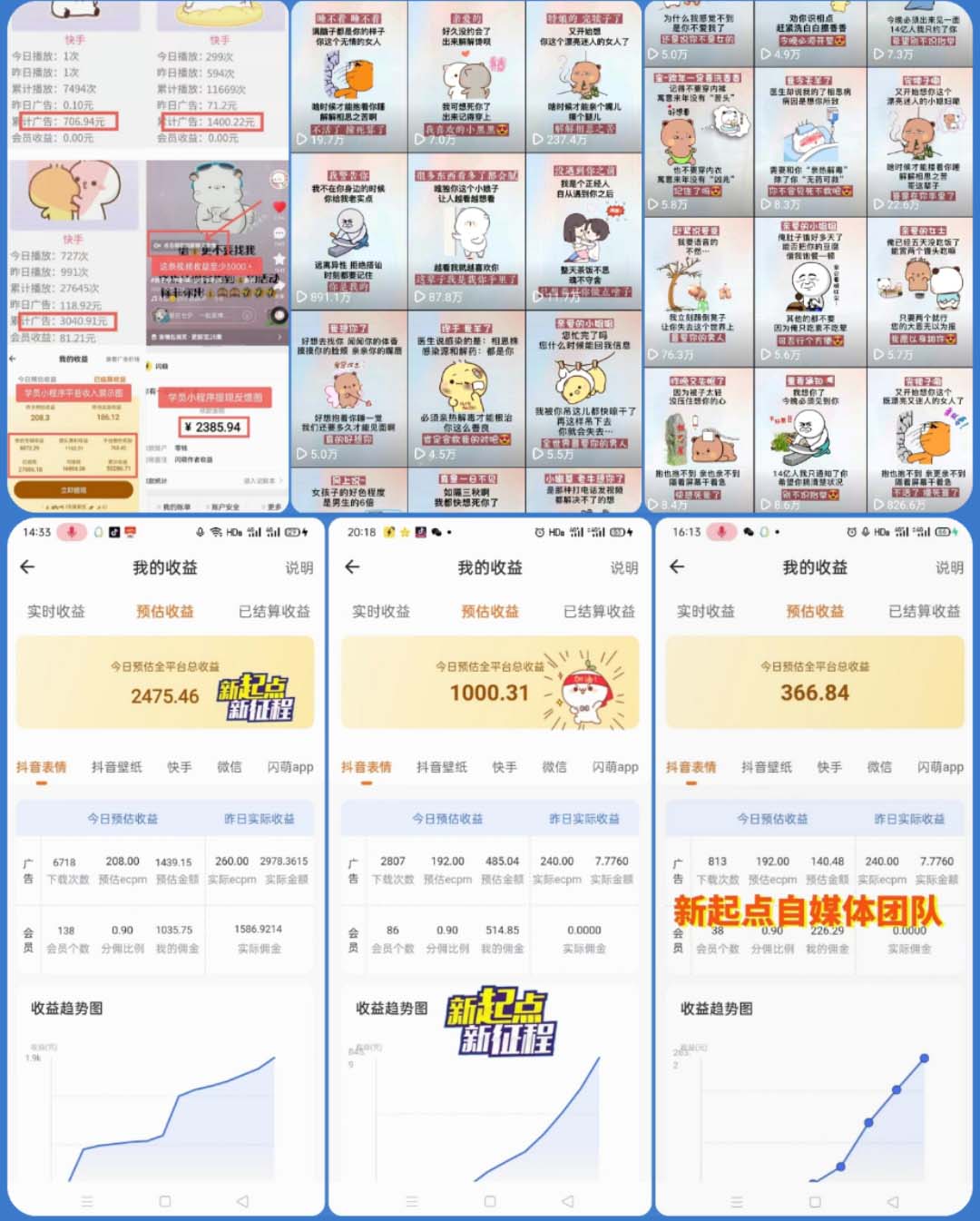 动态背景表情包取图小程序,1万播放量收益10~15元,一条大热门赚几千上万插图 动态背景表情包取图小程序,1万播放量收益10~15元,一条大热门赚几千上万