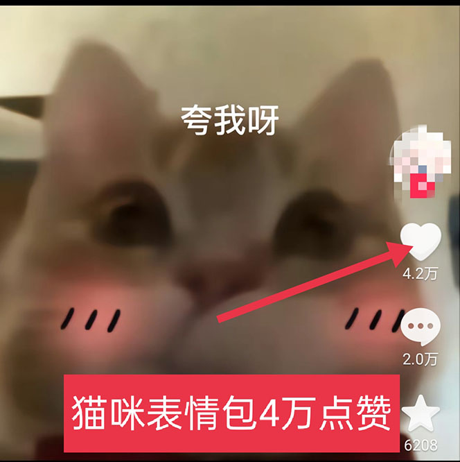 黑科技纯原创可爱猫咪图片,全网精准引流,实操5个VX号被加频繁插图1 黑科技纯原创可爱猫咪图片,全网精准引流,实操5个VX号被加频繁