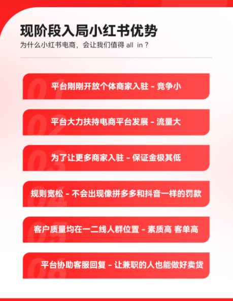 2023小红书电商火爆全网,新晋红利,风口项目,单店收益在3000-30000!插图4 2023小红书电商火爆全网,新晋红利,风口项目,单店收益在3000-30000!