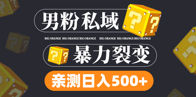 (6677)男粉项目,一个作品变现1000+,新渠道新玩法,一部手机实现月入过万插图 (6677)男粉项目,一个作品变现1000+,新渠道新玩法,一部手机实现月入过万