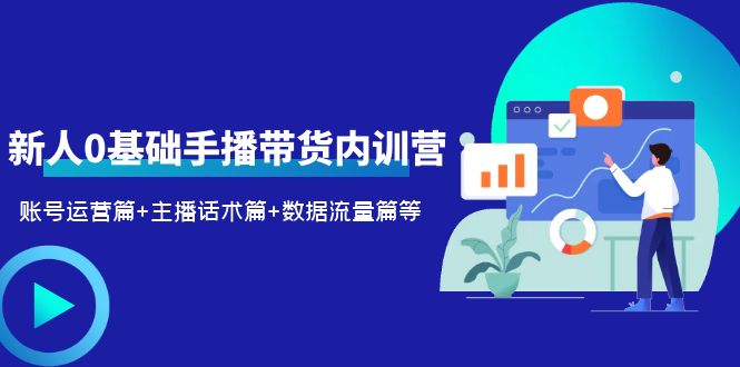 2023新人0基础手播带货内训营:账号运营篇+主播话术篇+数据流量篇等插图 2023新人0基础手播带货内训营:账号运营篇+主播话术篇+数据流量篇等