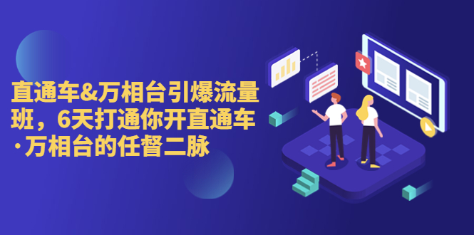 直通车+万相台引爆流量班,6天打通你开直通车·万相台的任督 二脉插图 直通车+万相台引爆流量班,6天打通你开直通车·万相台的任督 二脉