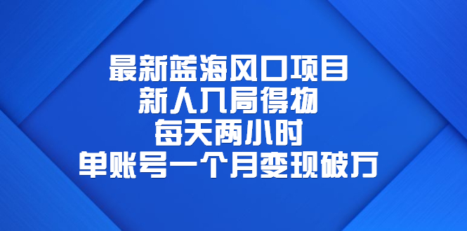 最新蓝海风口项目,新人入局得物,每天两小时,单账号一个月变现破万插图 最新蓝海风口项目,新人入局得物,每天两小时,单账号一个月变现破万