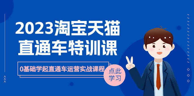 2023淘宝·天猫直通车评特训课,0基础学起直通车运营实战课程(8节课时)插图 2023淘宝·天猫直通车评特训课,0基础学起直通车运营实战课程(8节课时)