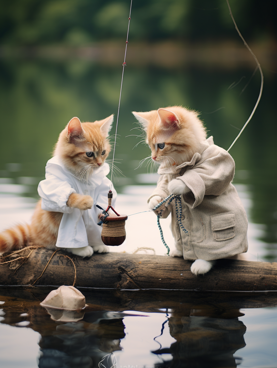 AI猫咪穿搭账号 保姆级教程 起号容易 多种变现途径(教程+工具)插图3 AI猫咪穿搭账号 保姆级教程 起号容易 多种变现途径(教程+工具)