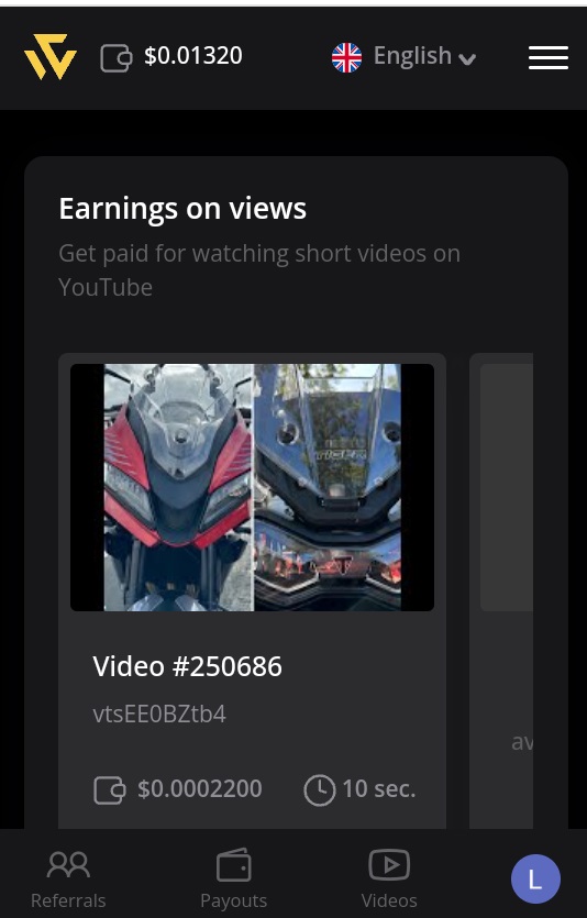 最新海外浏览视频掘金挂机撸美金项目，单窗口日收益30+ 【挂机脚本+使用...