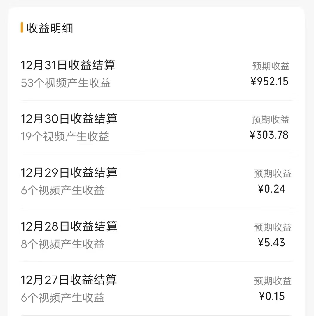 每天半小时轻松月入过万,适合任意人群,小白无脑操作,AI条条原创视频插图2 每天半小时轻松月入过万,适合任意人群,小白无脑操作,AI条条原创视频