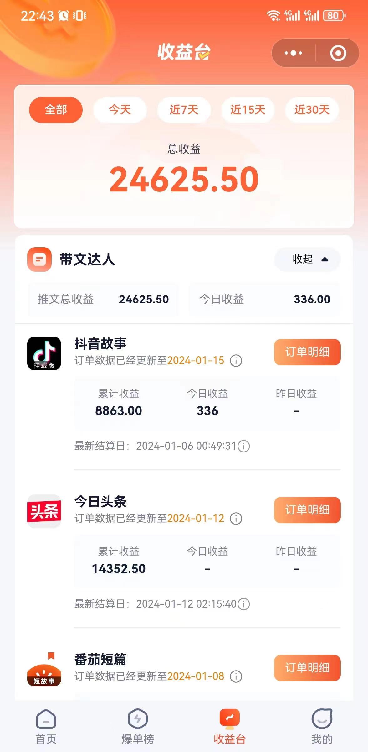 抖音故事宝典:从入门到精通,小白日入500+的保姆级教程!插图2 抖音故事宝典:从入门到精通,小白日入500+的保姆级教程!