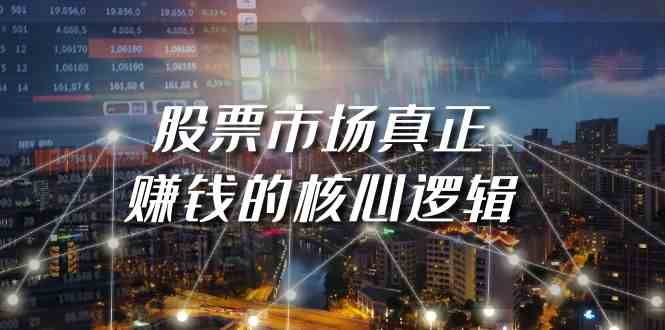 某公众号付费文章《股票市场真正赚钱的核心逻辑》插图 某公众号付费文章《股票市场真正赚钱的核心逻辑》