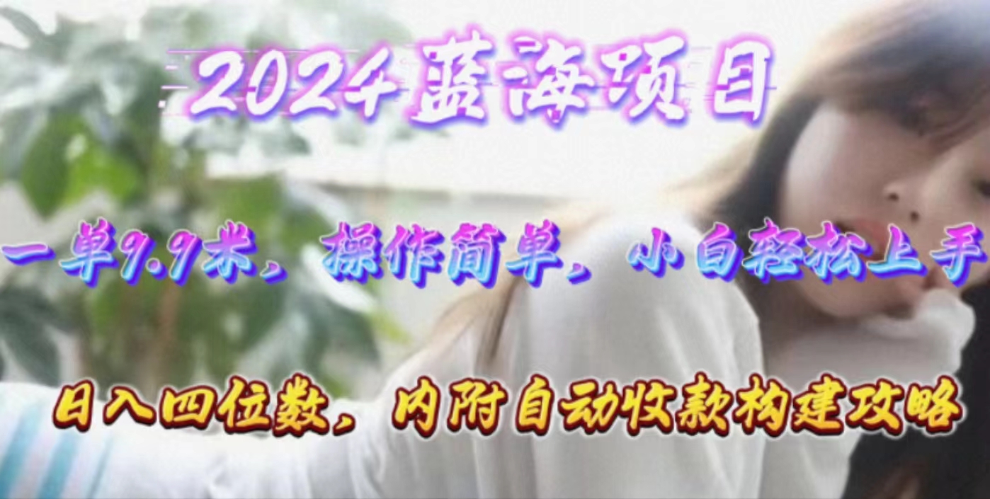 年轻群体的蓝海市场,1单9.9元,操作简单,小白轻松上手,日入四位数插图 年轻群体的蓝海市场,1单9.9元,操作简单,小白轻松上手,日入四位数