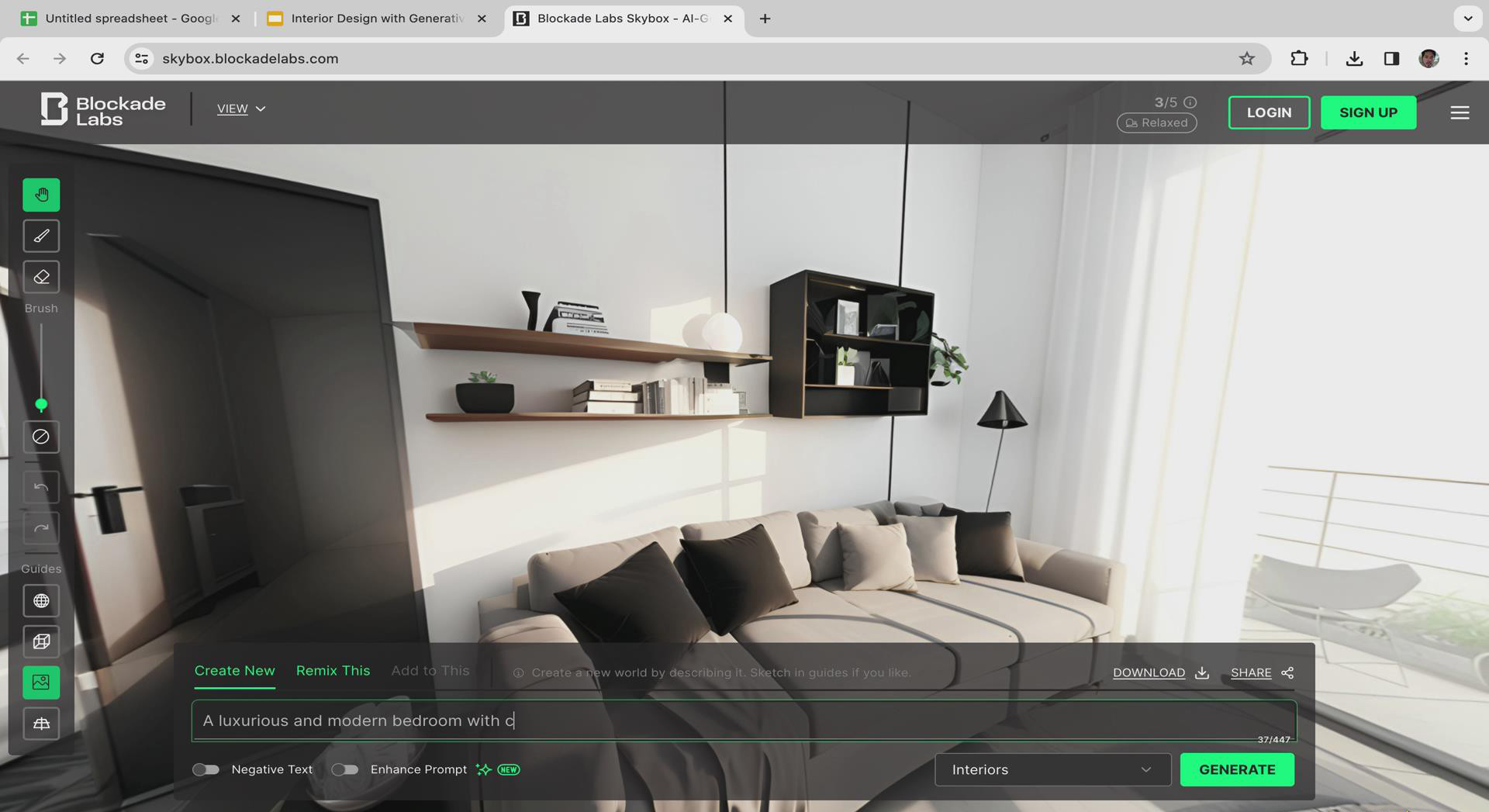 如何利用生成式AI人工智能进行室内设计应用教程(22节课)插图6 如何利用生成式AI人工智能进行室内设计应用教程(22节课)