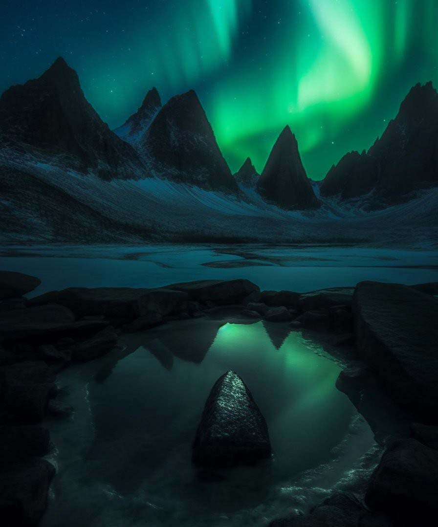 摄影师 Daniel Laan 使用ChatGPT与Midjourney生成风光图像-中英字幕插图4 摄影师 Daniel Laan 使用ChatGPT与Midjourney生成风光图像-中英字幕