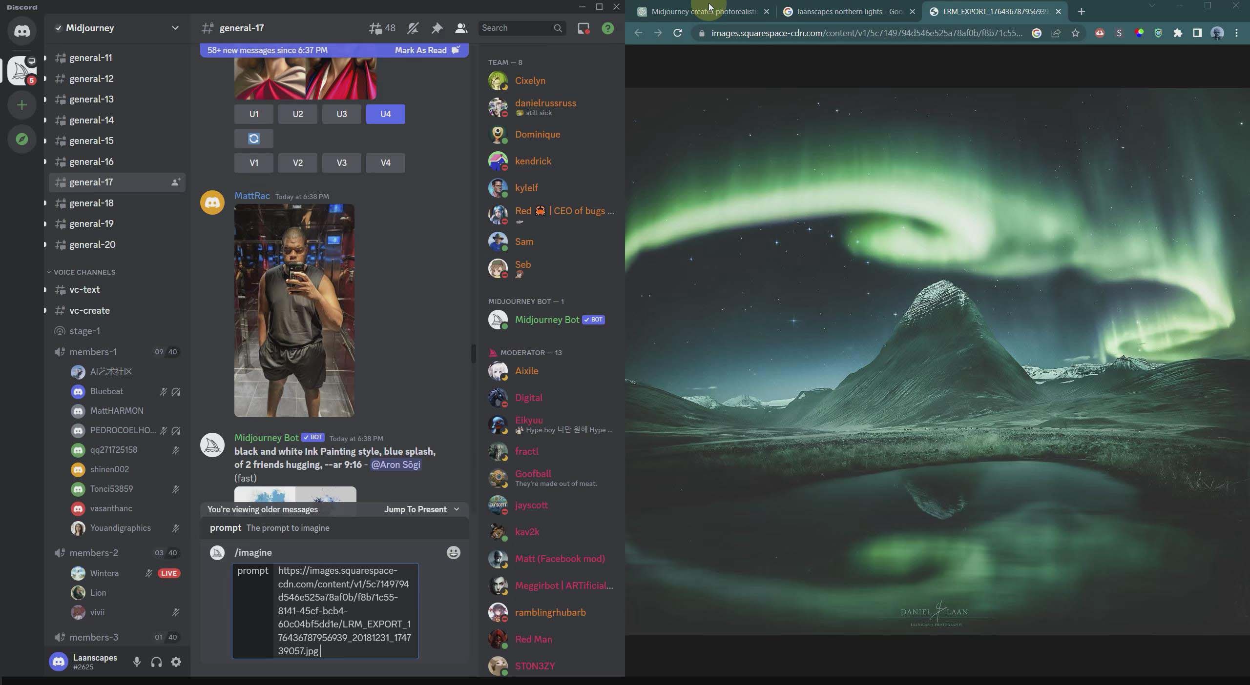摄影师 Daniel Laan 使用ChatGPT与Midjourney生成风光图像-中英字幕插图7 摄影师 Daniel Laan 使用ChatGPT与Midjourney生成风光图像-中英字幕