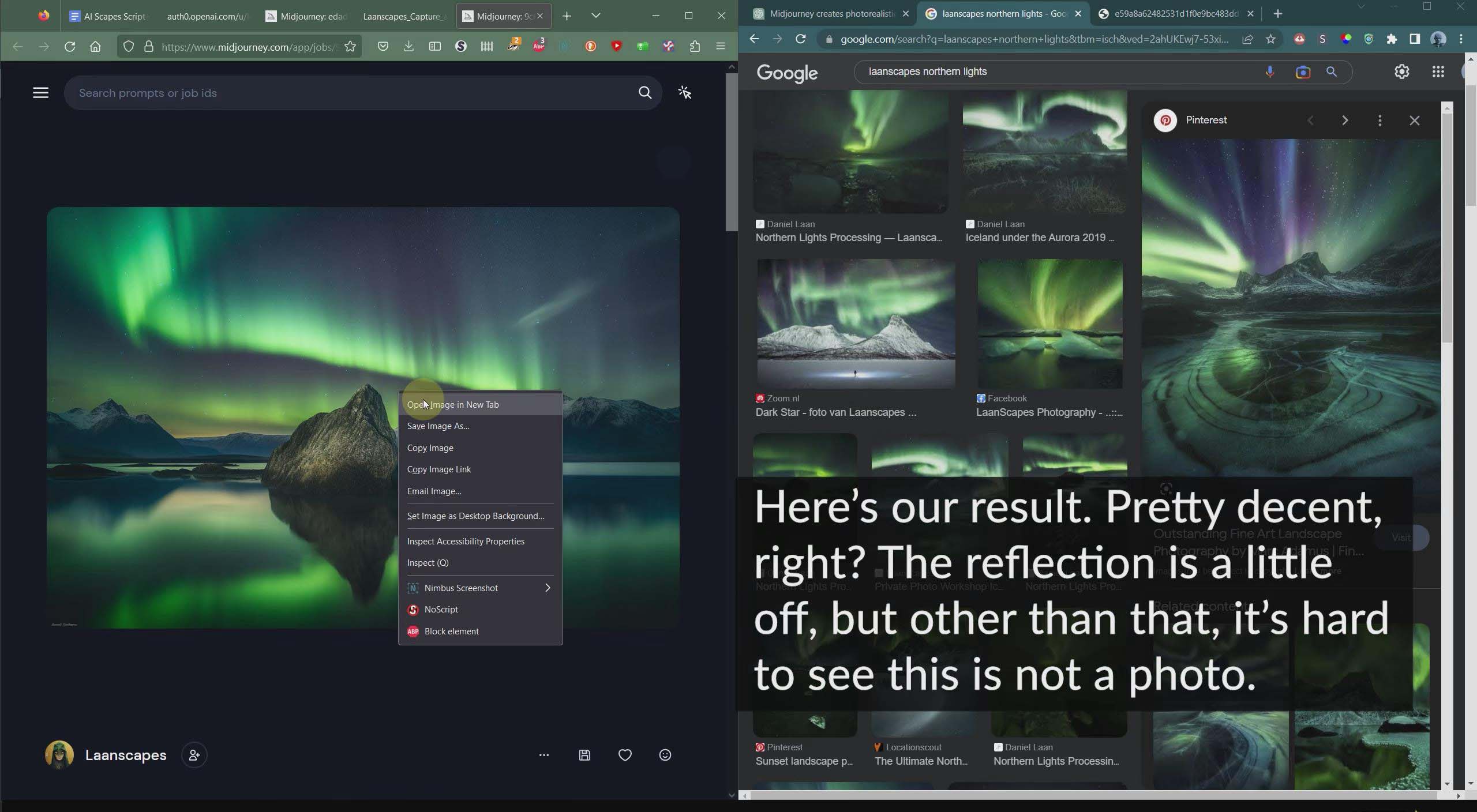 摄影师 Daniel Laan 使用ChatGPT与Midjourney生成风光图像-中英字幕插图8 摄影师 Daniel Laan 使用ChatGPT与Midjourney生成风光图像-中英字幕