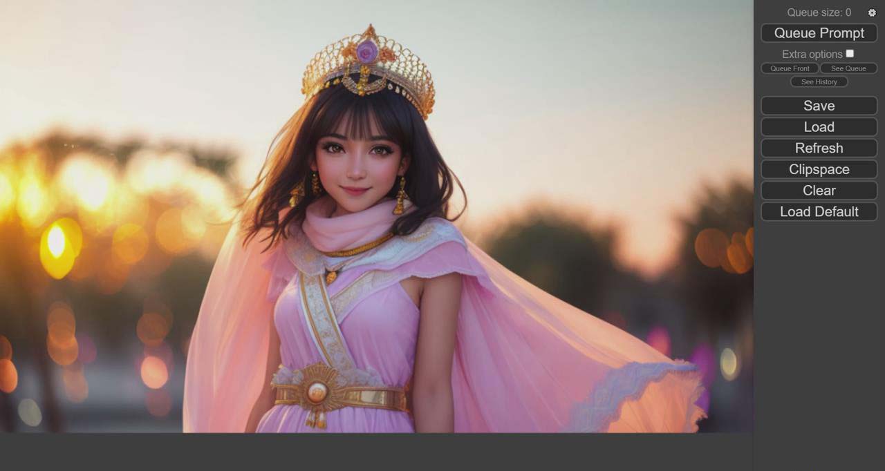 ComfyUI 利用 Stable Diffusion 学习AI GUI 工作流程教程-中英字幕插图3 ComfyUI 利用 Stable Diffusion 学习AI GUI 工作流程教程-中英字幕