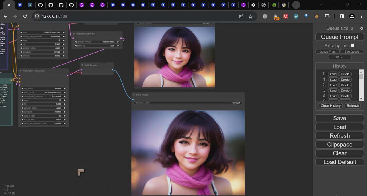 ComfyUI 利用 Stable Diffusion 学习AI GUI 工作流程教程-中英字幕插图4 ComfyUI 利用 Stable Diffusion 学习AI GUI 工作流程教程-中英字幕