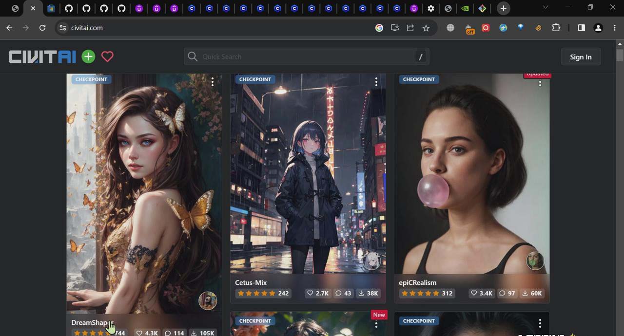ComfyUI 利用 Stable Diffusion 学习AI GUI 工作流程教程-中英字幕插图5 ComfyUI 利用 Stable Diffusion 学习AI GUI 工作流程教程-中英字幕