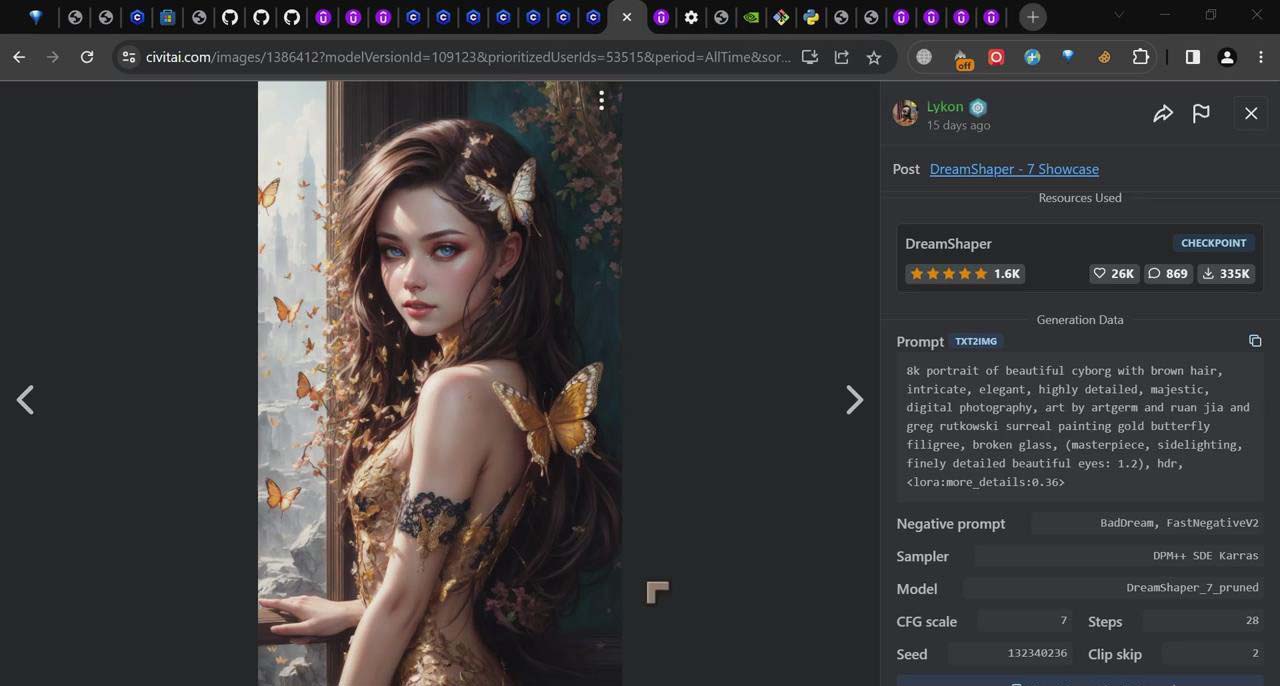 ComfyUI 利用 Stable Diffusion 学习AI GUI 工作流程教程-中英字幕插图6 ComfyUI 利用 Stable Diffusion 学习AI GUI 工作流程教程-中英字幕