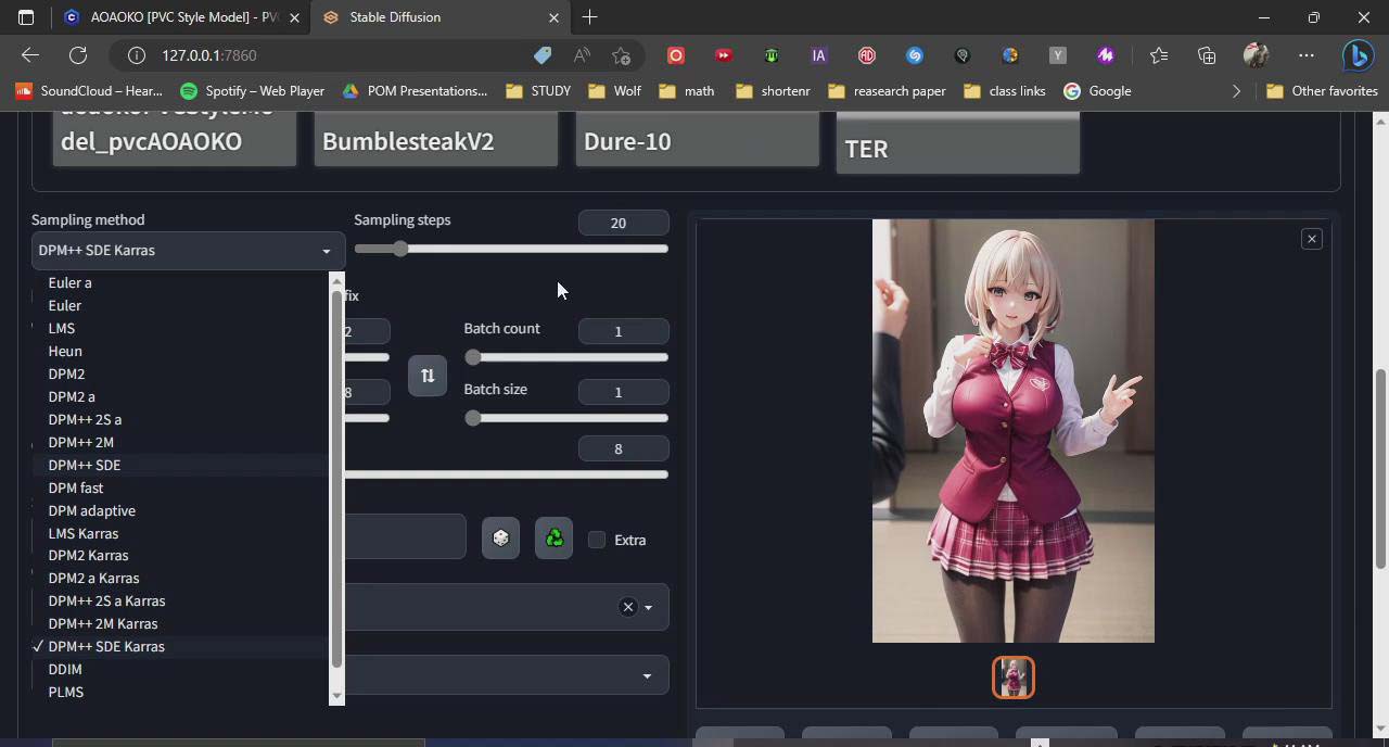 利用Stable Diffusion创建动漫艺术图像使用AI绘画赚钱-中英字幕插图8 利用Stable Diffusion创建动漫艺术图像使用AI绘画赚钱-中英字幕