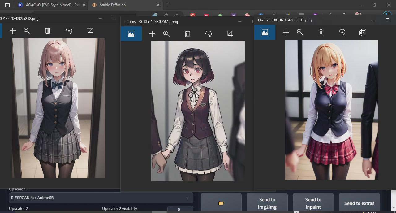 利用Stable Diffusion创建动漫艺术图像使用AI绘画赚钱-中英字幕插图9 利用Stable Diffusion创建动漫艺术图像使用AI绘画赚钱-中英字幕
