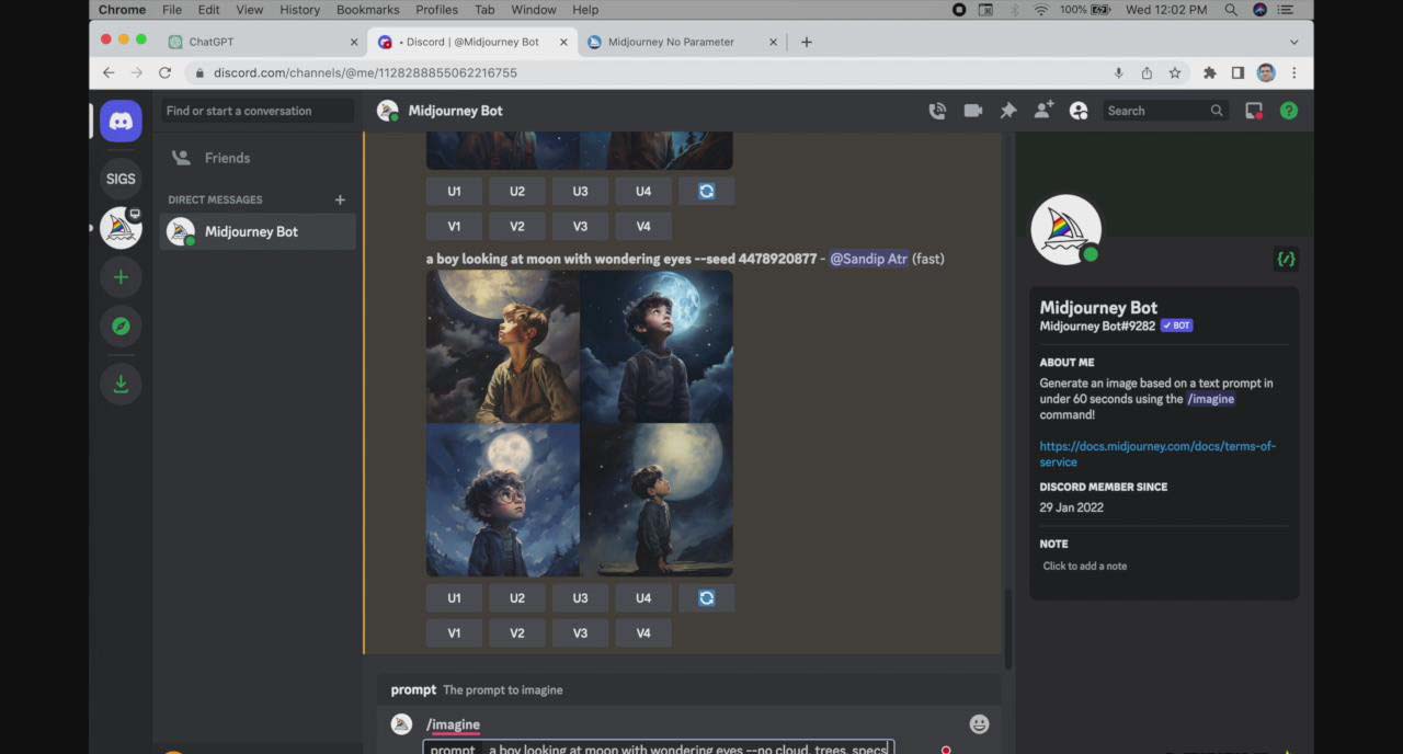 ChatGPT4 和 MidJourney AI 绘画聊天革命性指南教程-33节视频课-中英字幕插图5 ChatGPT4 和 MidJourney AI 绘画聊天革命性指南教程-33节视频课-中英字幕