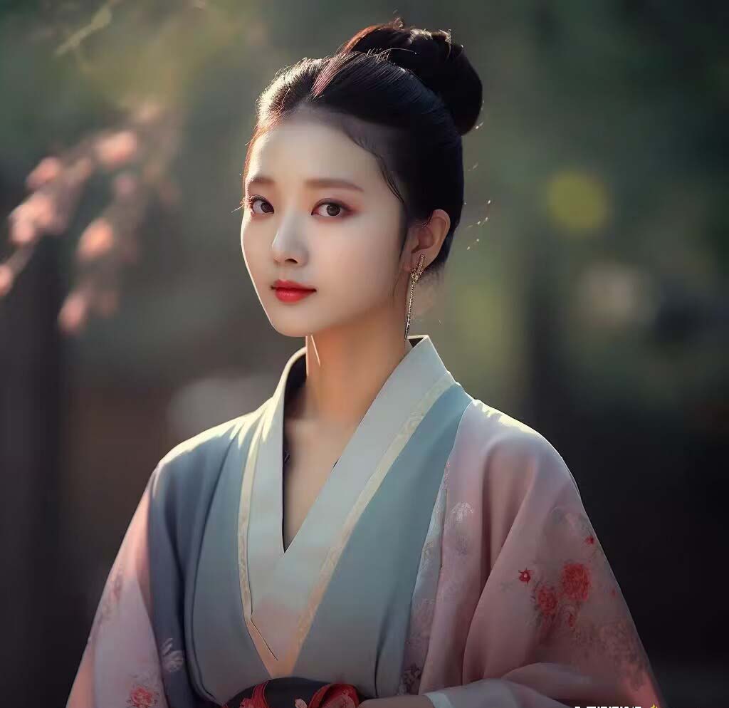Midjourney关键词-AI生成中国风古装汉服美女人像提示关键词插图4 Midjourney关键词-AI生成中国风古装汉服美女人像提示关键词