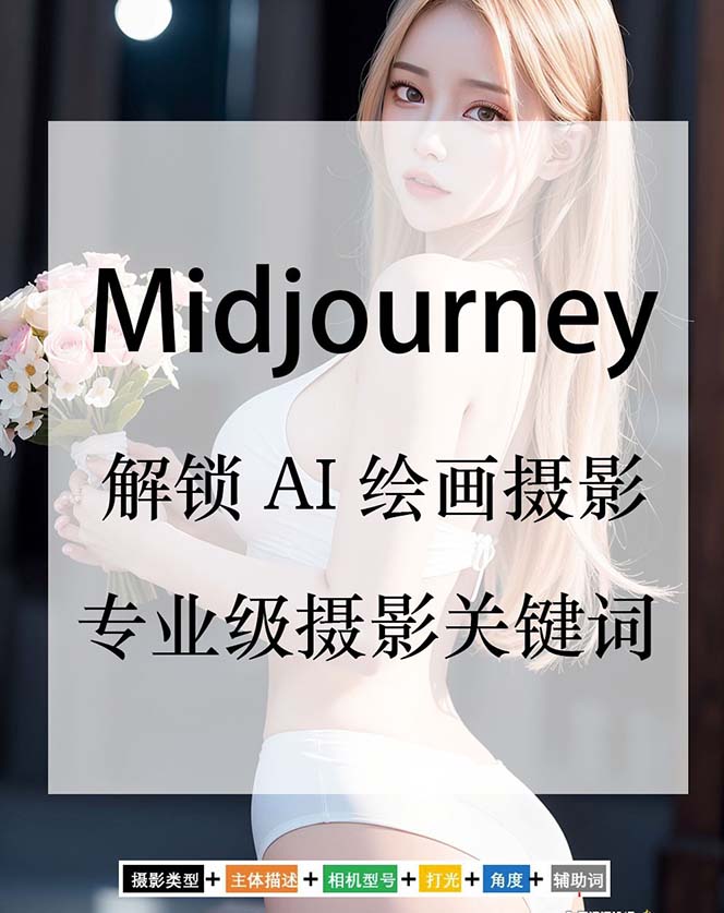 Midjourney关键词-解锁AI绘画专业级人工智能摄影关键词表插图2 Midjourney关键词-解锁AI绘画专业级人工智能摄影关键词表