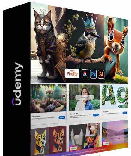 使用Adobe Firefly AI人工智能转变您的图像创造力教程-18节课-中英字幕插图2 使用Adobe Firefly AI人工智能转变您的图像创造力教程-18节课-中英字幕
