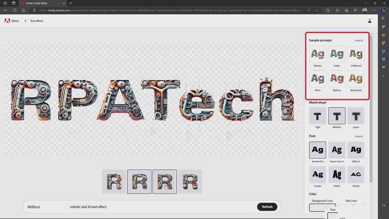 使用Adobe Firefly AI人工智能转变您的图像创造力教程-18节课-中英字幕