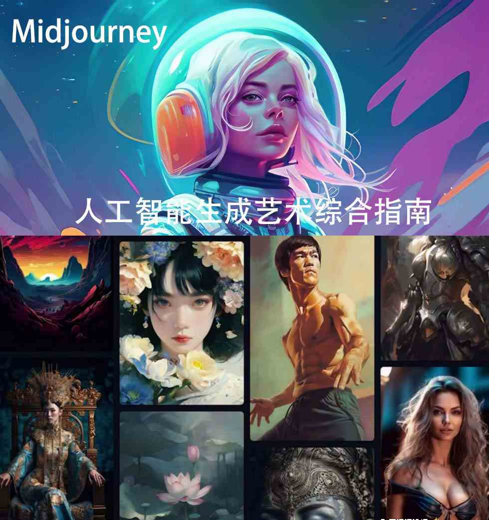 Midjourney及ChatGPT 4人工智能生成艺术图像综合指南-9节课-中英字幕插图2 Midjourney及ChatGPT 4人工智能生成艺术图像综合指南-9节课-中英字幕