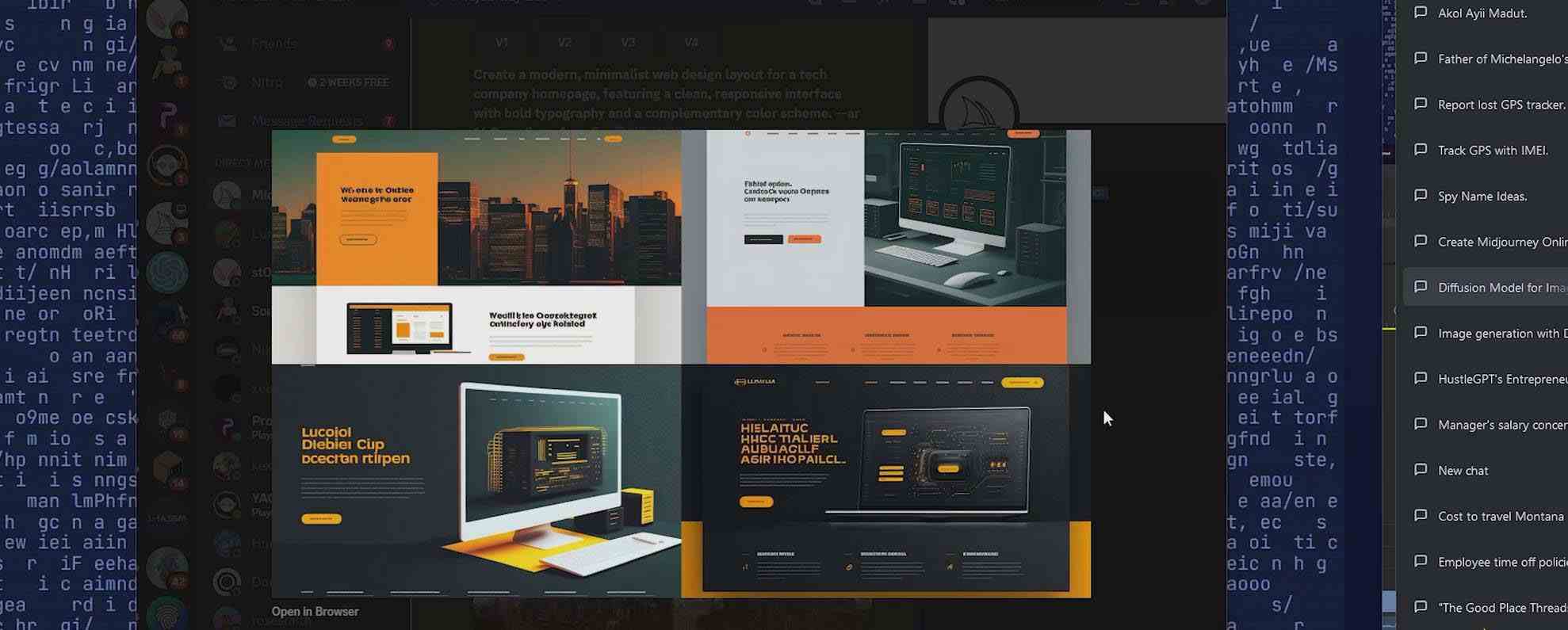 Midjourney及ChatGPT 4人工智能生成艺术图像综合指南-9节课-中英字幕插图4 Midjourney及ChatGPT 4人工智能生成艺术图像综合指南-9节课-中英字幕