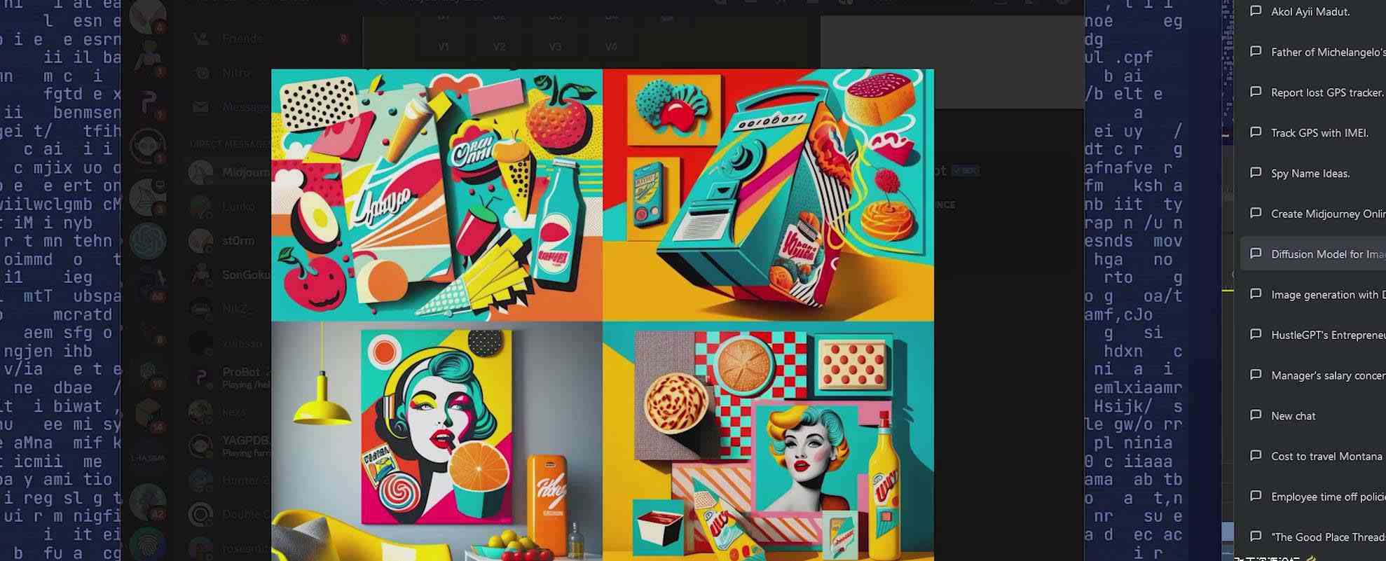 Midjourney及ChatGPT 4人工智能生成艺术图像综合指南-9节课-中英字幕插图5 Midjourney及ChatGPT 4人工智能生成艺术图像综合指南-9节课-中英字幕