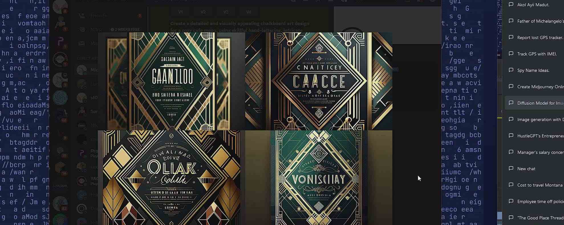 Midjourney及ChatGPT 4人工智能生成艺术图像综合指南-9节课-中英字幕插图6 Midjourney及ChatGPT 4人工智能生成艺术图像综合指南-9节课-中英字幕