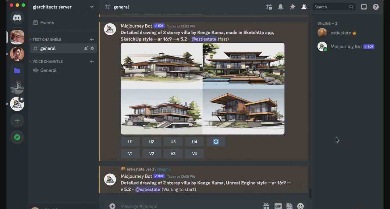 Esther Olga Blikhar-基于AI人工智能的室内建筑设计教程-11节课-中英字幕插图4 Esther Olga Blikhar-基于AI人工智能的室内建筑设计教程-11节课-中英字幕
