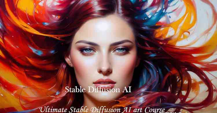 终极 Stable Diffusion + ChatGPT AI绘画及模型训练课程-中英字幕插图2 终极 Stable Diffusion + ChatGPT AI绘画及模型训练课程-中英字幕